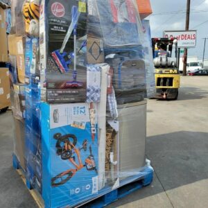BUY TRGT Bulk Overstock Pallets.