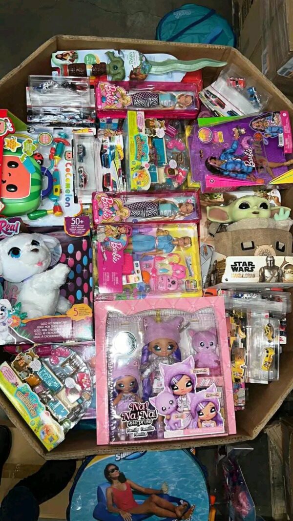 Toy pallets