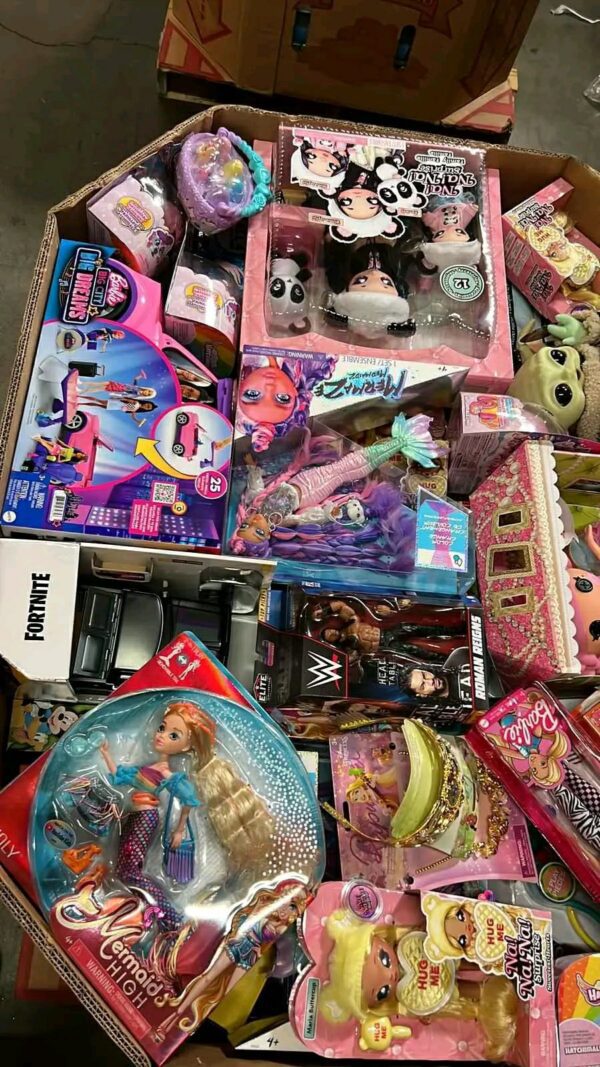 Toy pallets