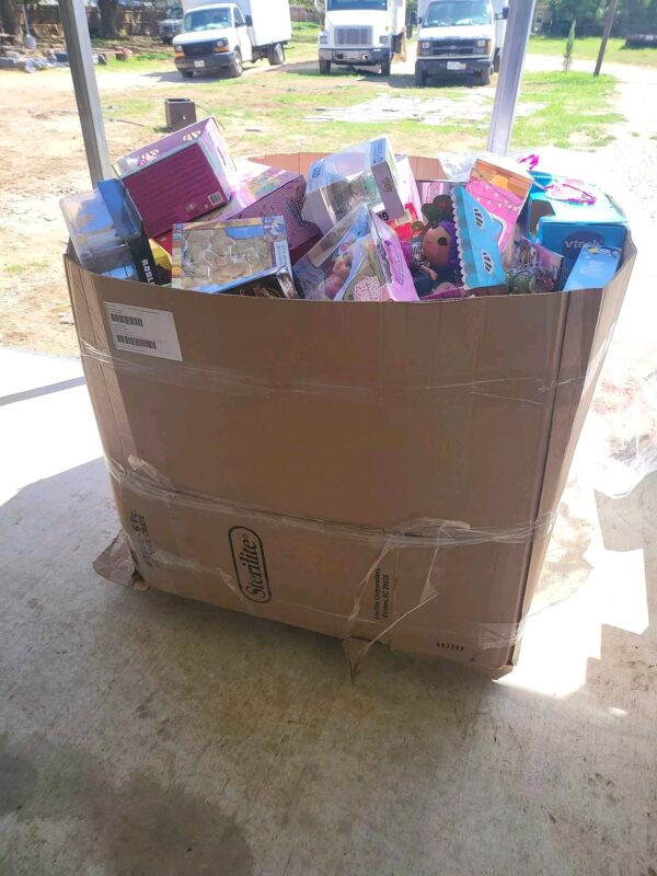 Toy pallets
