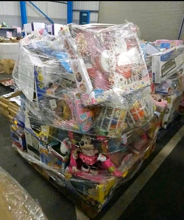 Toy pallets