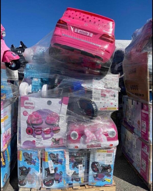 Toy pallets