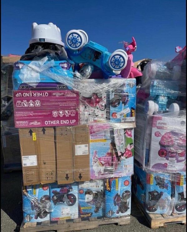 Toy pallets
