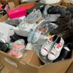 BUY Mixed Shoes Pallets