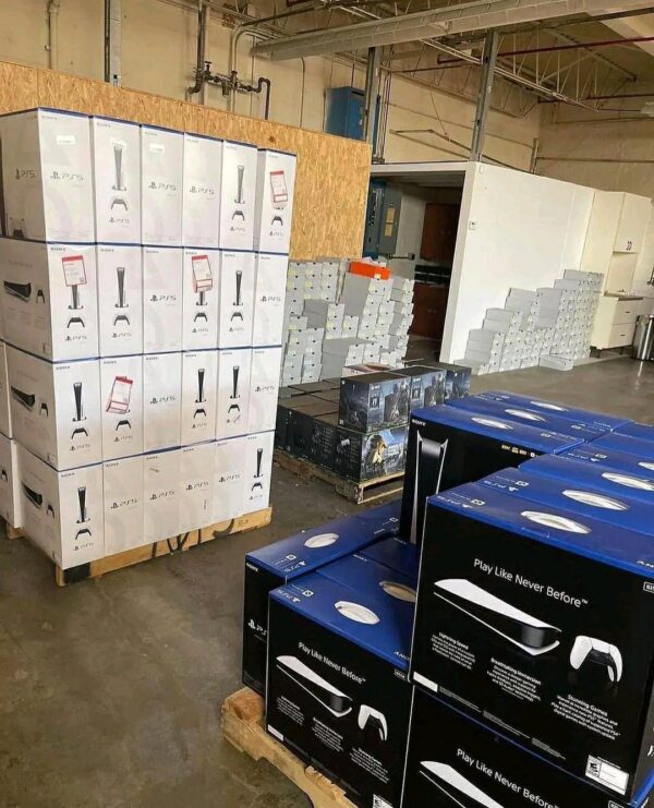 BUY PS5 PALLETS.